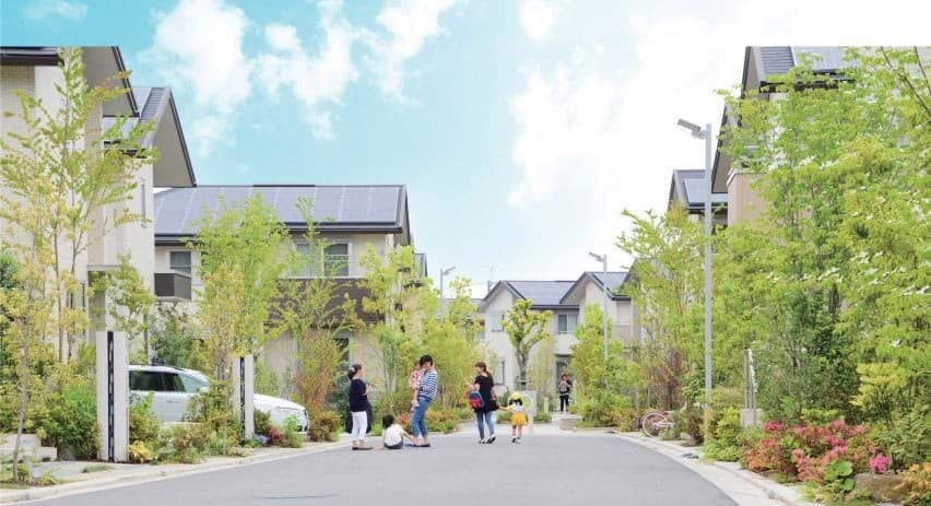 SMA x ECO Town Harumidai