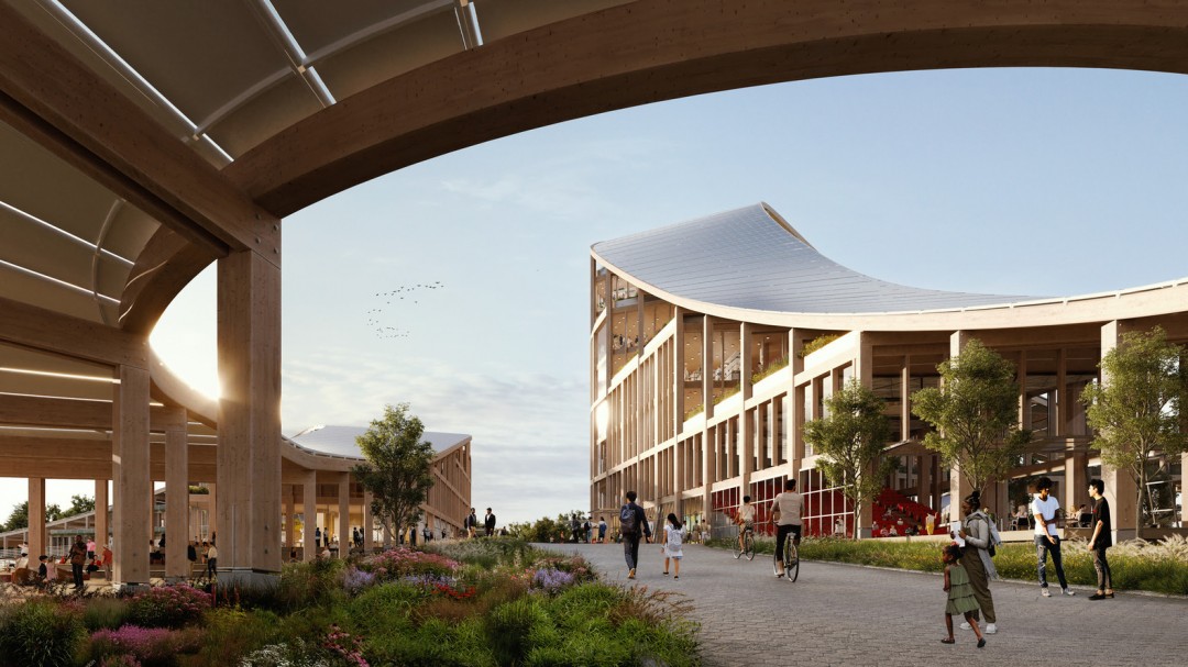 SOM'un  Net Sıfır Kampüs Tasarımı