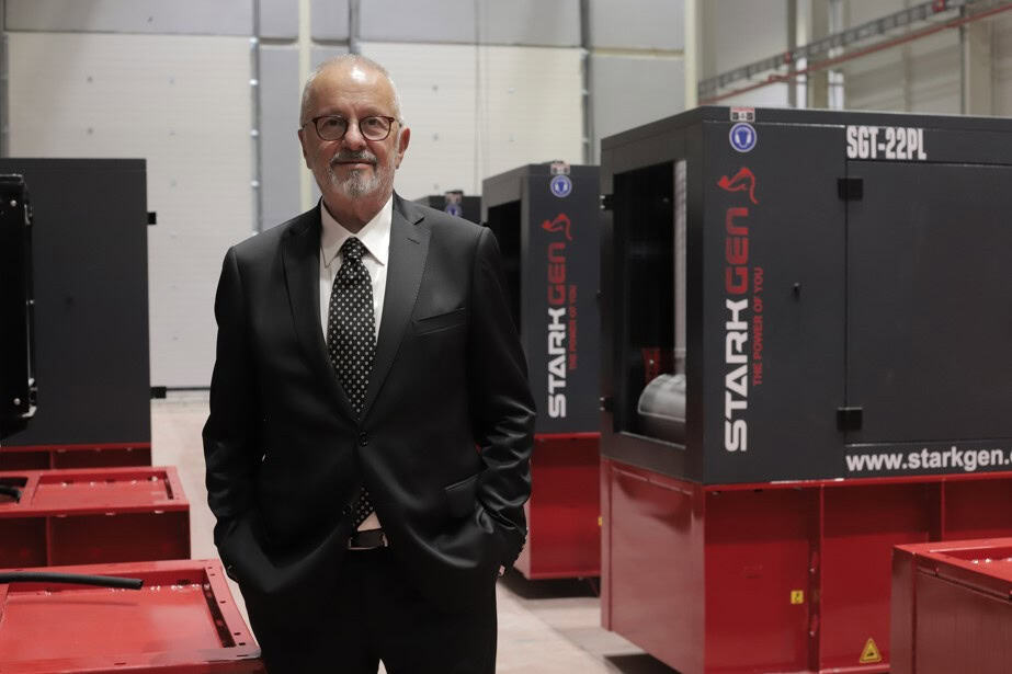 STARKGEN Genel Müdürü Murat Erkmen