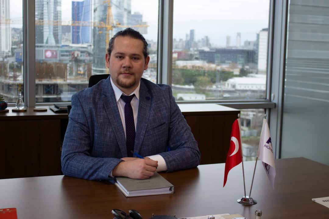 Fortes Mühendislik A.Ş Mekanik Müdürü, makine mühendisi Sadık Hazar Şaybak
