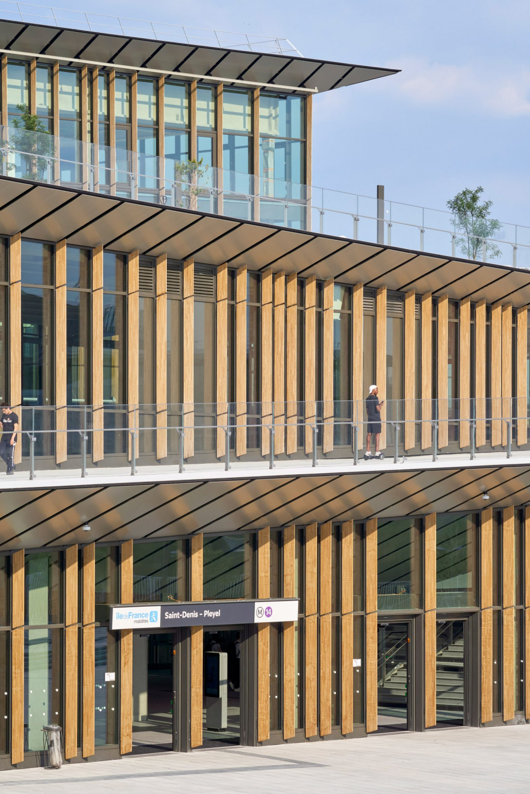 Saint-Denis Pleyel İstasyonu