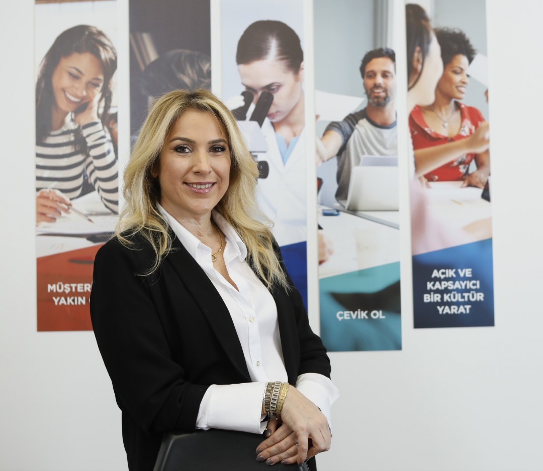 Saint-Gobain Türkiye İnsan Kaynakları Direktörü Hülyan Akkan Şeyhun