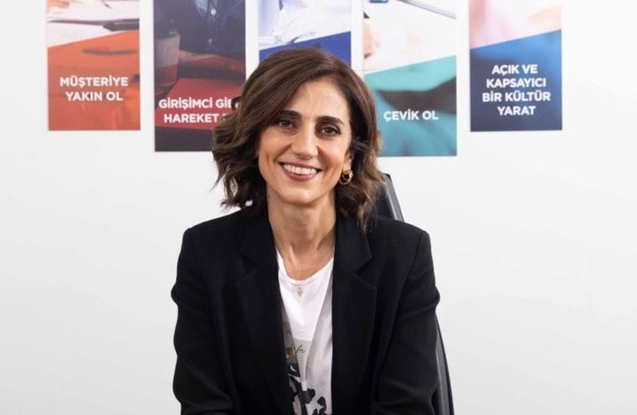 Saint-Gobain Türkiye Pazarlama Direktörü Aslı Çelik