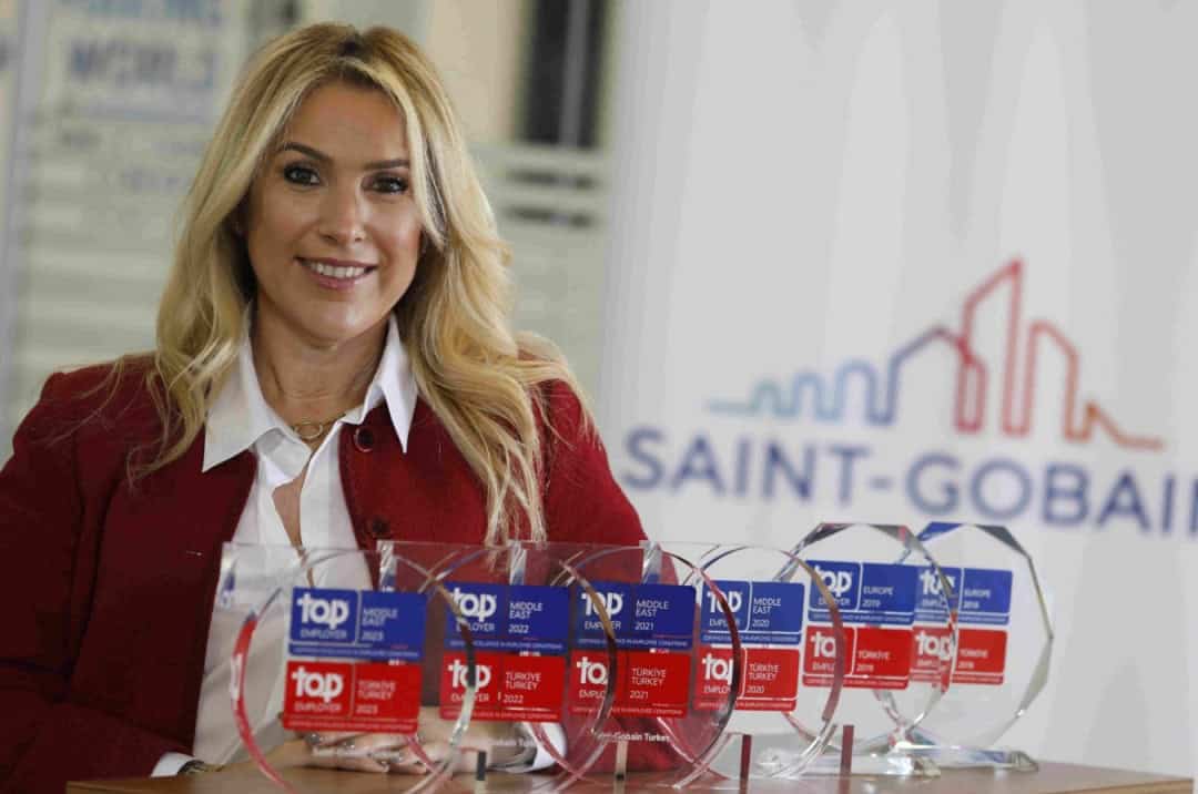 Saint-Gobain Türkiye’nin İnsan Kaynakları Direktörü Hülya Akkan Şeyhun