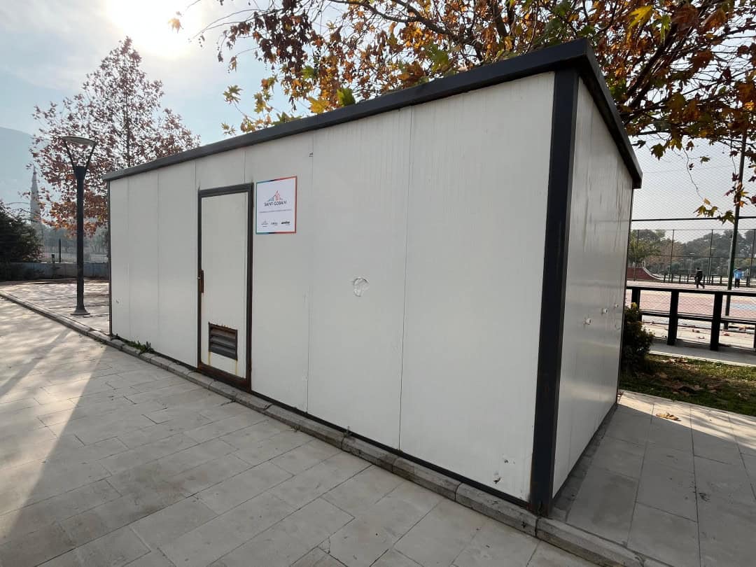 Saint-Gobain temiz su desteği Saint-Gobain temiz su desteği