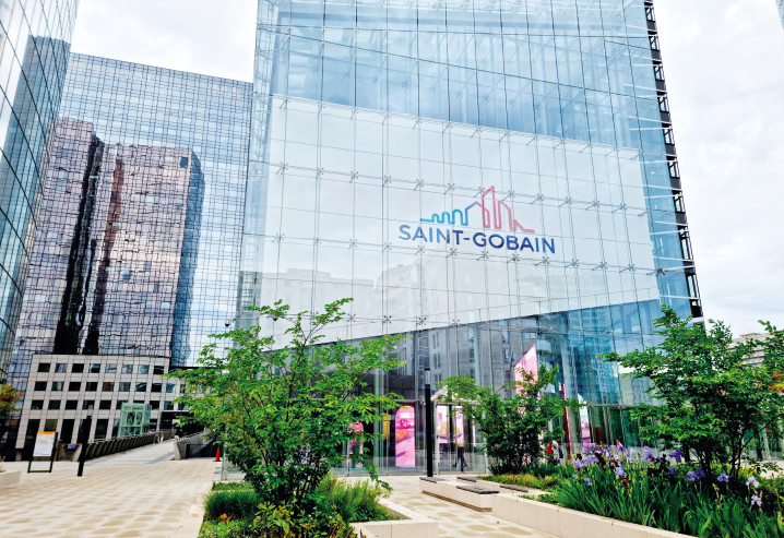 Saint Gobain Genel Merkez Binası, Paris