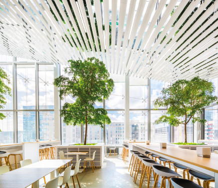 Saint Gobain Genel Merkez Binası, Paris (Fotoğraf: Sergio Grazia)