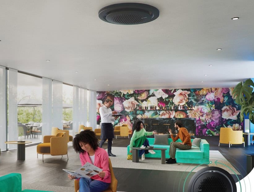 Samsung 360 kaset tipi klima