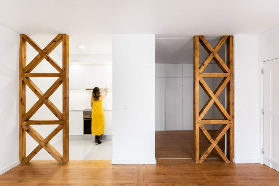 Santa Apolonia’daki Daire