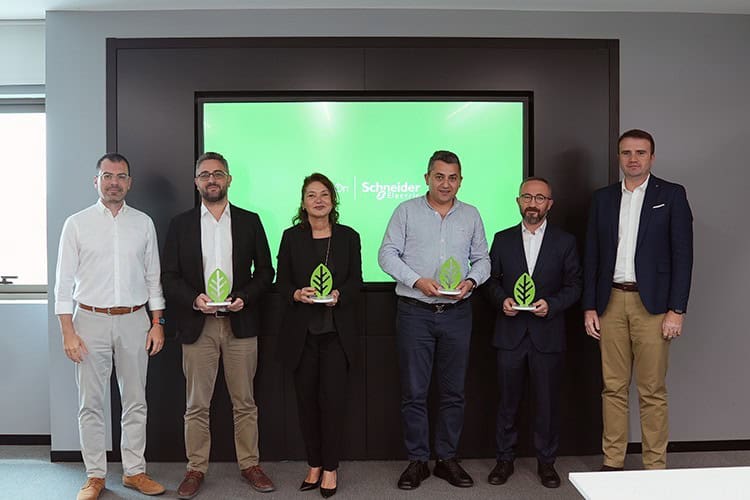 Schneider Electric Sürdürülebilirlik Etki Ödülleri