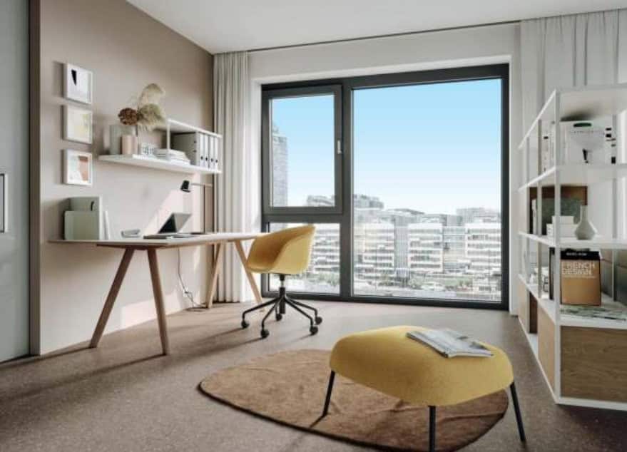 Schüco Alüminyum Pencereler