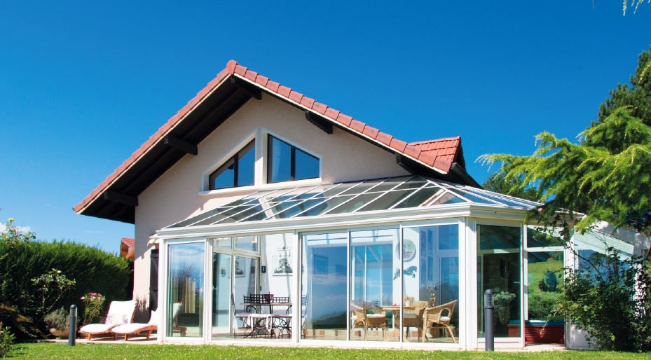 Schüco Kış Bahçesi Sistemi