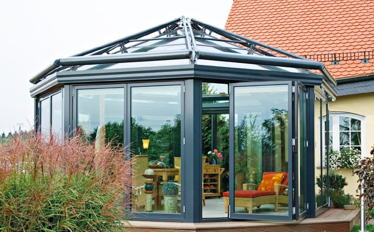 Schüco Kış Bahçesi Sistemi