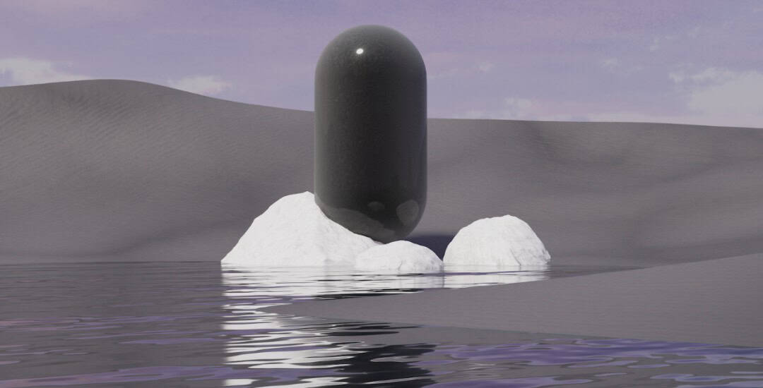 Hard Architects soyut, hap şeklinde bir bina tasarladı Hard Architects soyut, hap şeklinde bir bina tasarladı