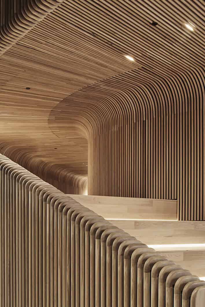 Ahşap İç Dekorasyon Örnekleri