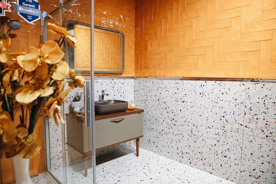 Seramiksan Aura lavabo koleksiyonu