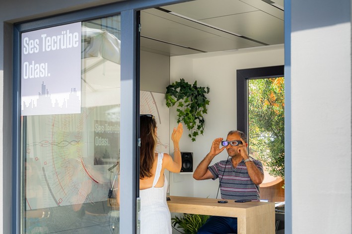 Pimapen Ses Tecrübe Odası