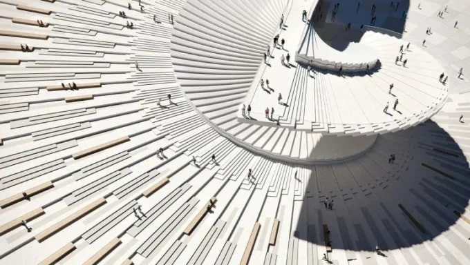 Shanghai Grand Opera Binası