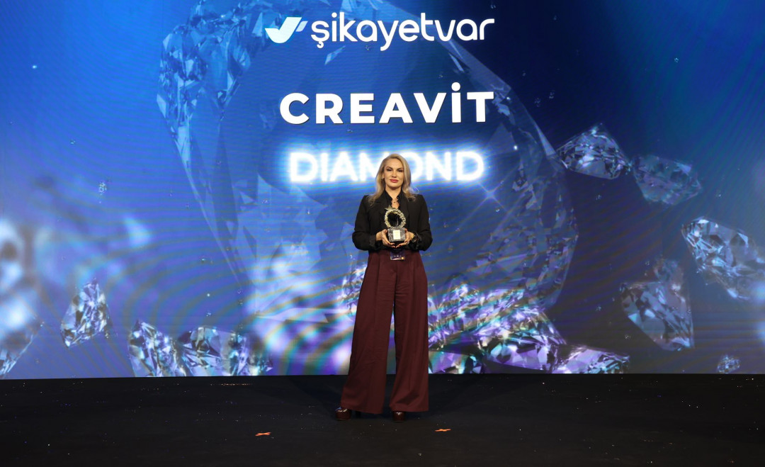Şikayetvar Creavit Diamond Ödülü