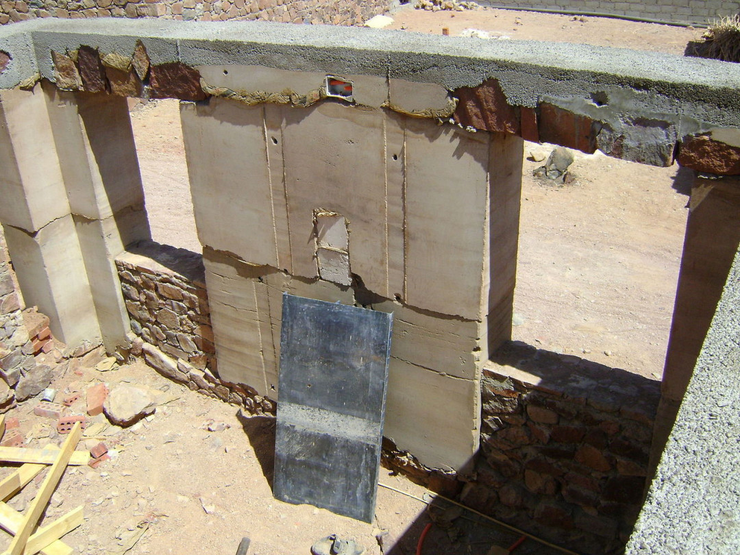 Sıkıştırılmış Toprak Duvarlar