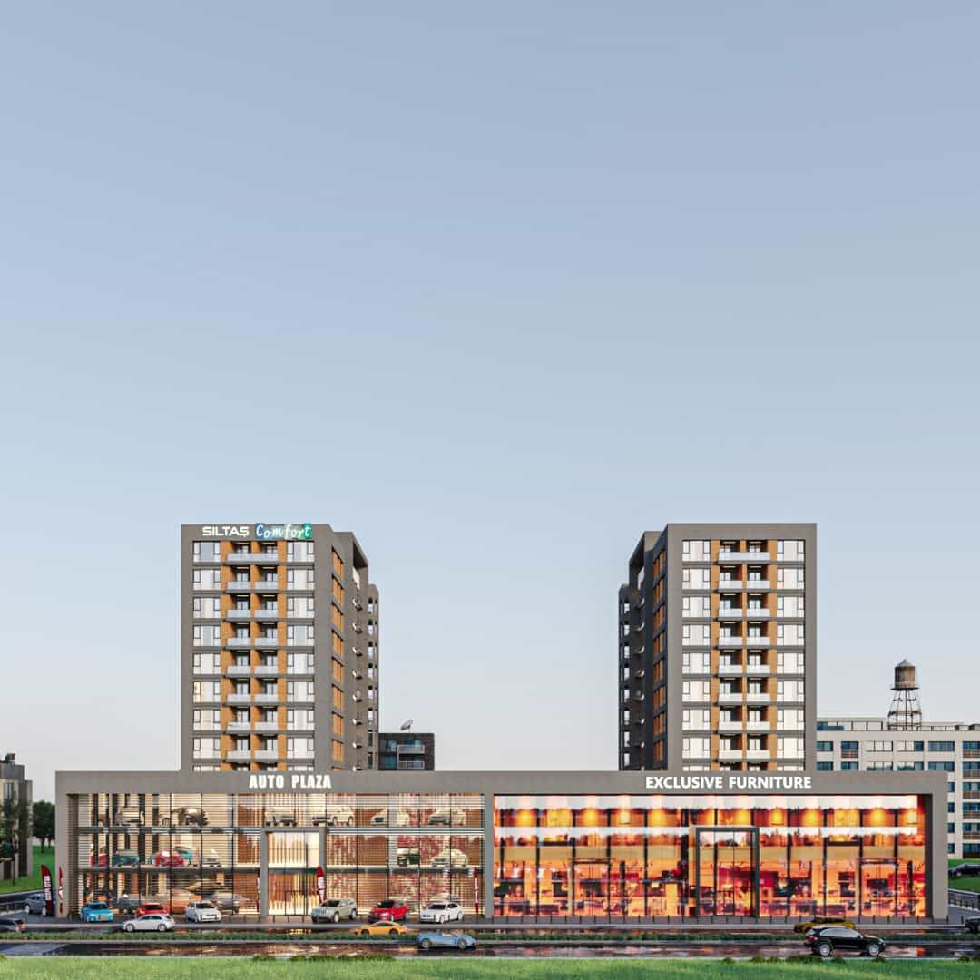 Siltaş Comfort projesi