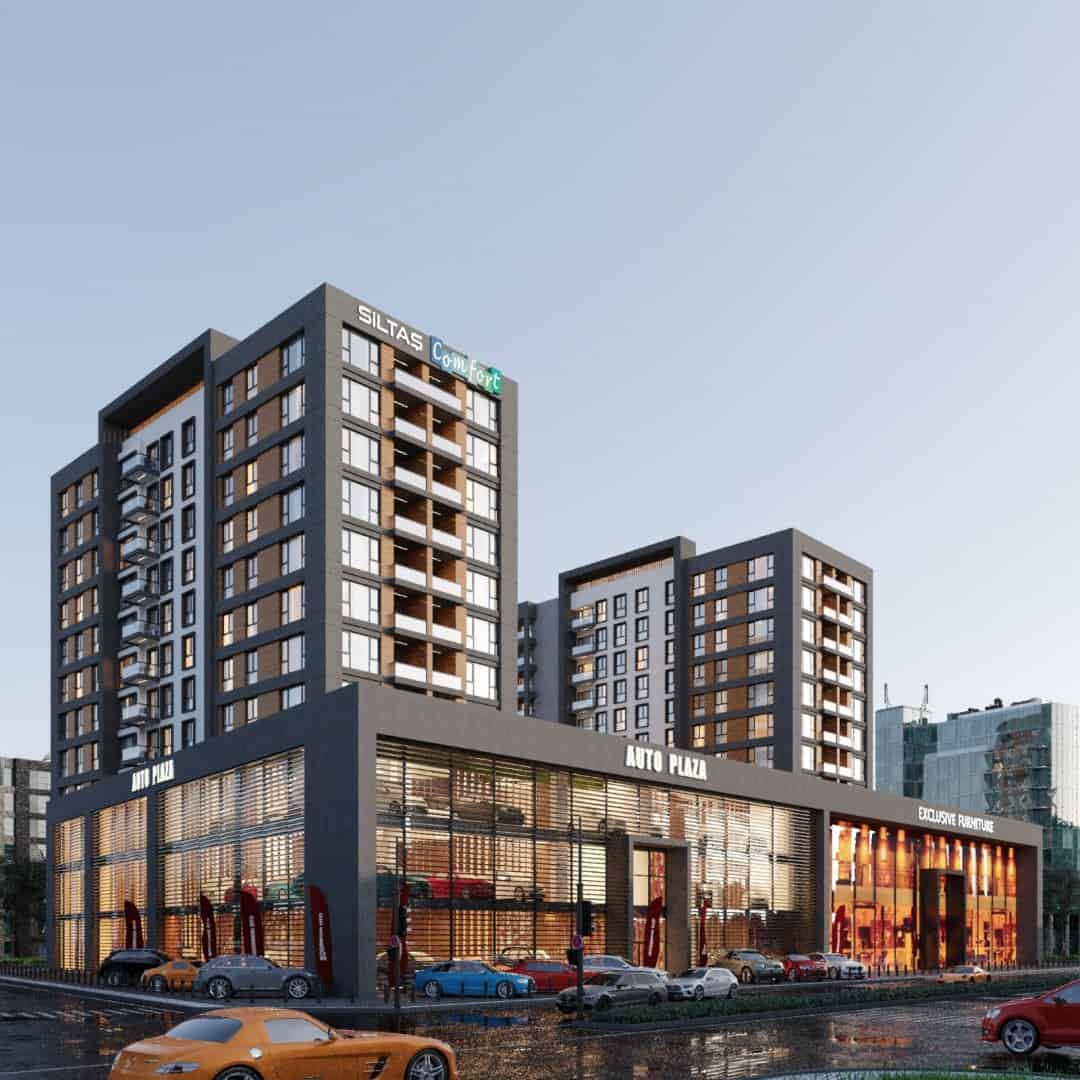 Siltaş Comfort Projesi
