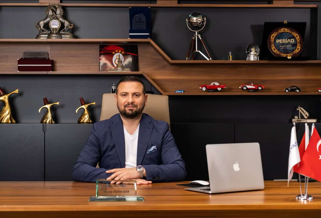 Siltaş Yapı Yönetim Kurulu Başkan Yardımcısı Murat Özdemir