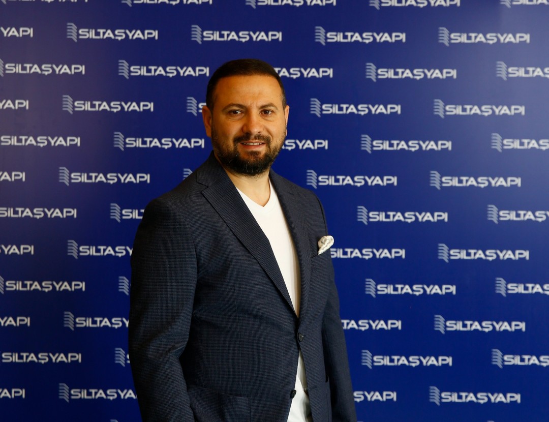 Siltaş Yapı Yönetim Kurulu Başkan Yardımcısı Murat Özdemir