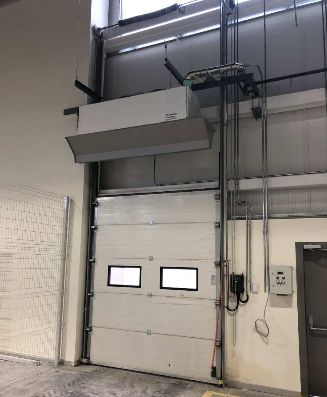 Silversun SACH gaz yakıtlı hava perdeleri Silversun SACH gaz yakıtlı hava perdeleri