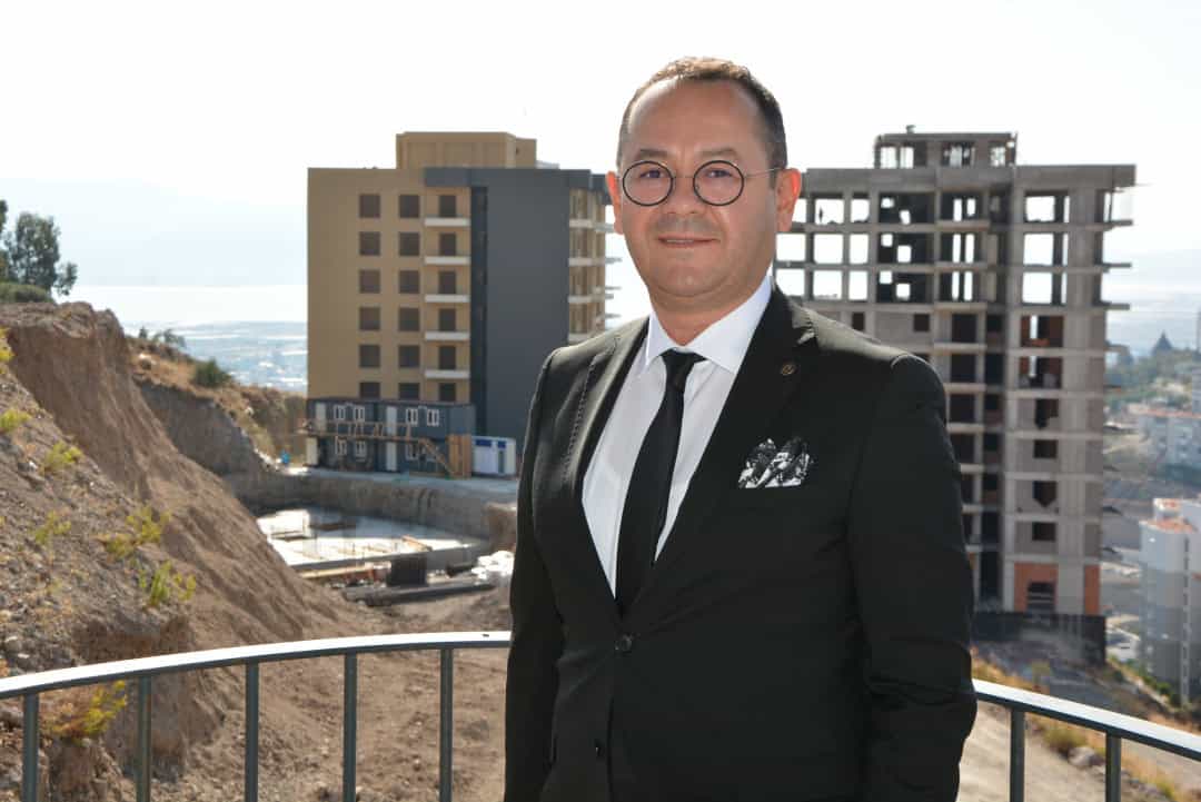 Sirius Yapı Yönetim Kurulu Başkanı Barış Öncü