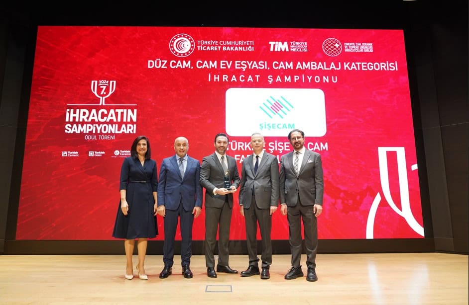 Şişecam İhracat Şampiyonu
