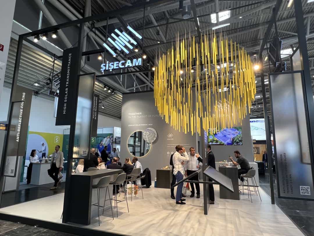 Şişecam Intersolar Europe 2023 Fuarı