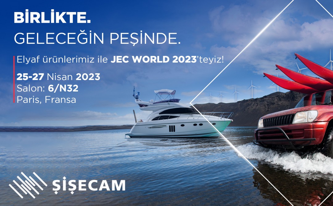 Şişecam JEC Fuarı