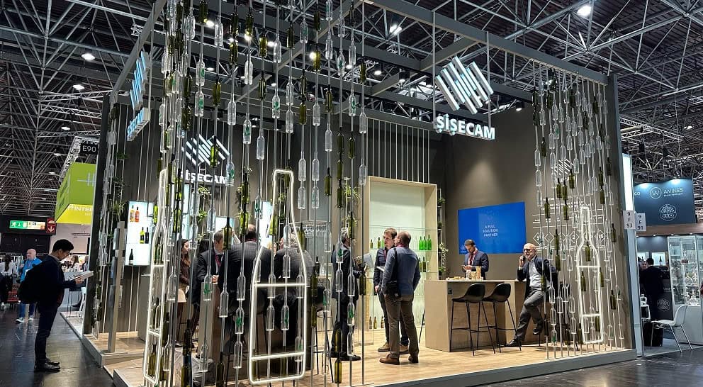 Şişecam ProWein Fuarı