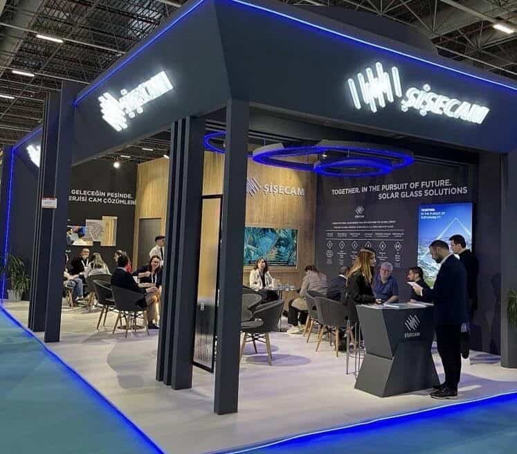 Şişecam Solarex İstanbul Fuarı
