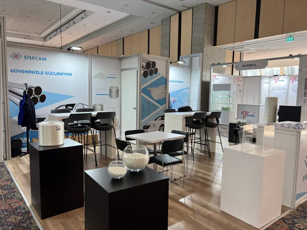 Şişecam Türk Kompozit Fuarı