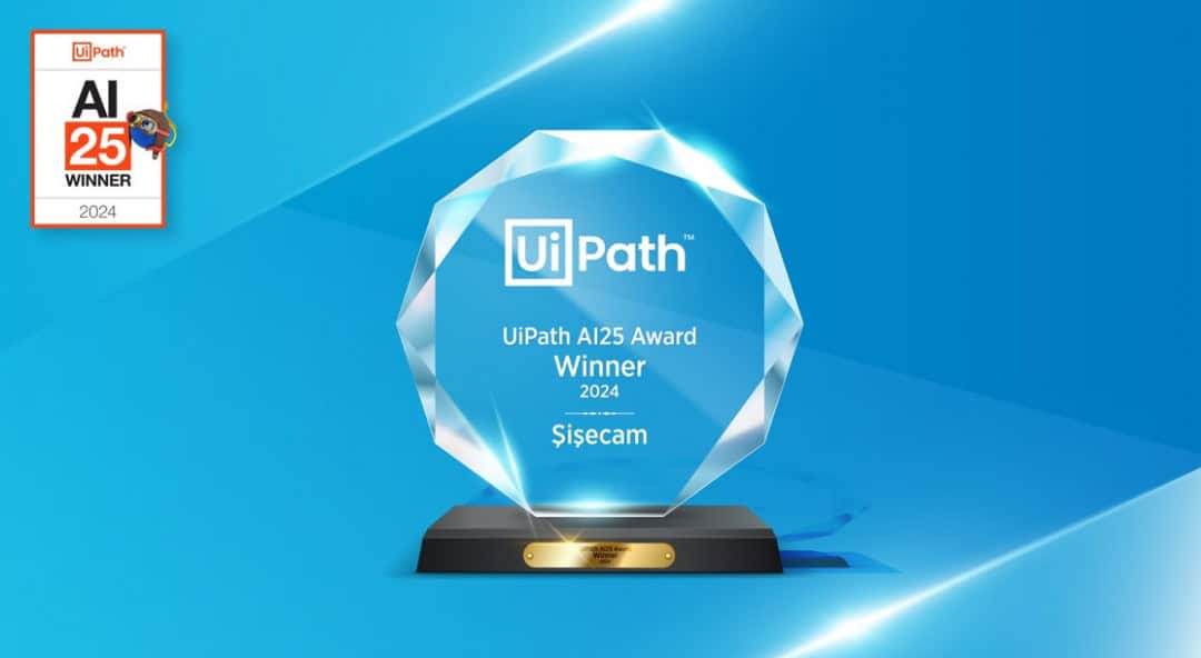 Şişecam yapay zeka ve otomasyon Şişecam yapay zeka ve otomasyon