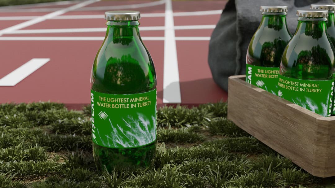 Şişecam’ın Ürettiği Türkiye’nin     En Hafif Maden Suyu Şişesine Çevre Ödülü