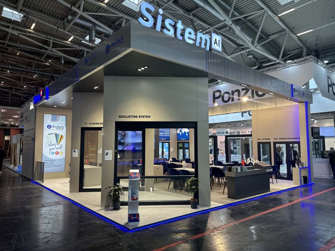 Sistem Alüminyum BAU Münih Uluslararası Yapı ve İnşaat Fuarı