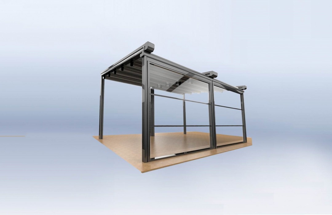 Sistem Alüminyum G120 – Easy Clean Giyotin Sistemi