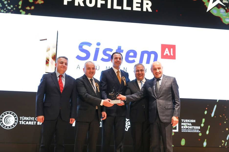 Sistem Alüminyum İcra Kurulu Başkanı Ayhan Yerekaban Sistem Alüminyum İcra Kurulu Başkanı Ayhan Yerekaban