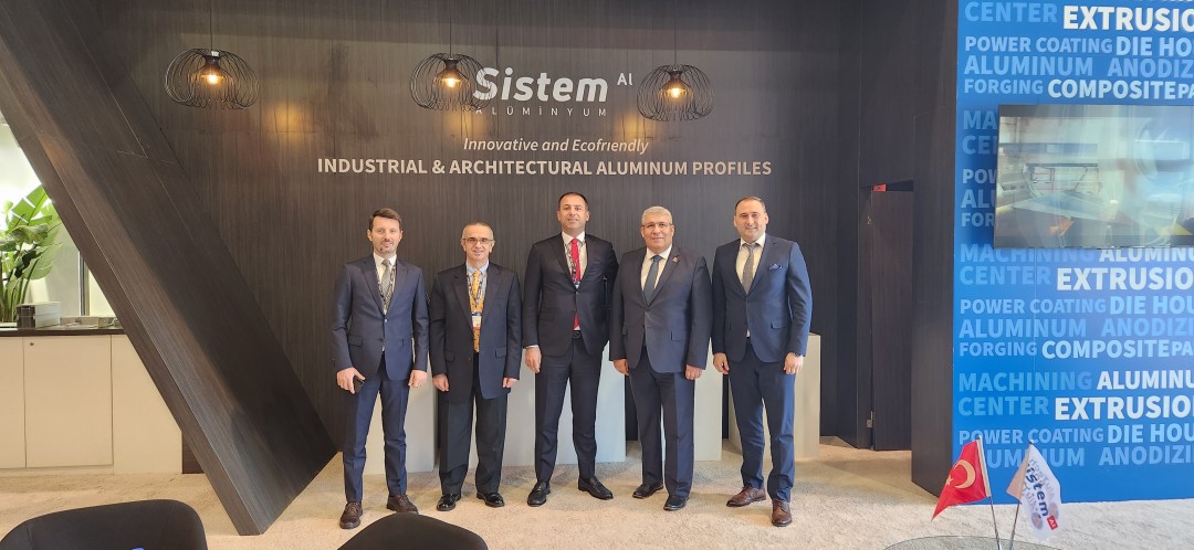 Sistem Alüminyum NAHB International Builders’ Show
