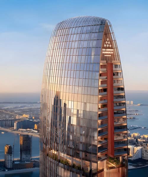 Six Senses Residences Dubai Marina