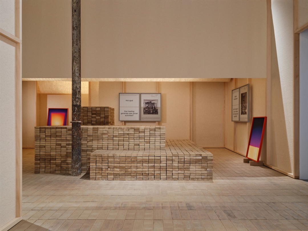 Slovenya Pavyonu 2023 Venedik Mimarlık Bienali'nde Enerji Verimliliğini Araştırıyor