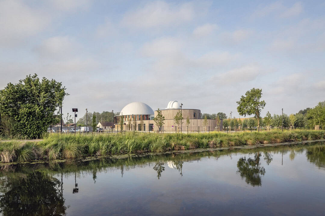 Snøhetta'nın Sürdürülebilir Tasarladığı Yeni Planetaryum ve Gözlemevi