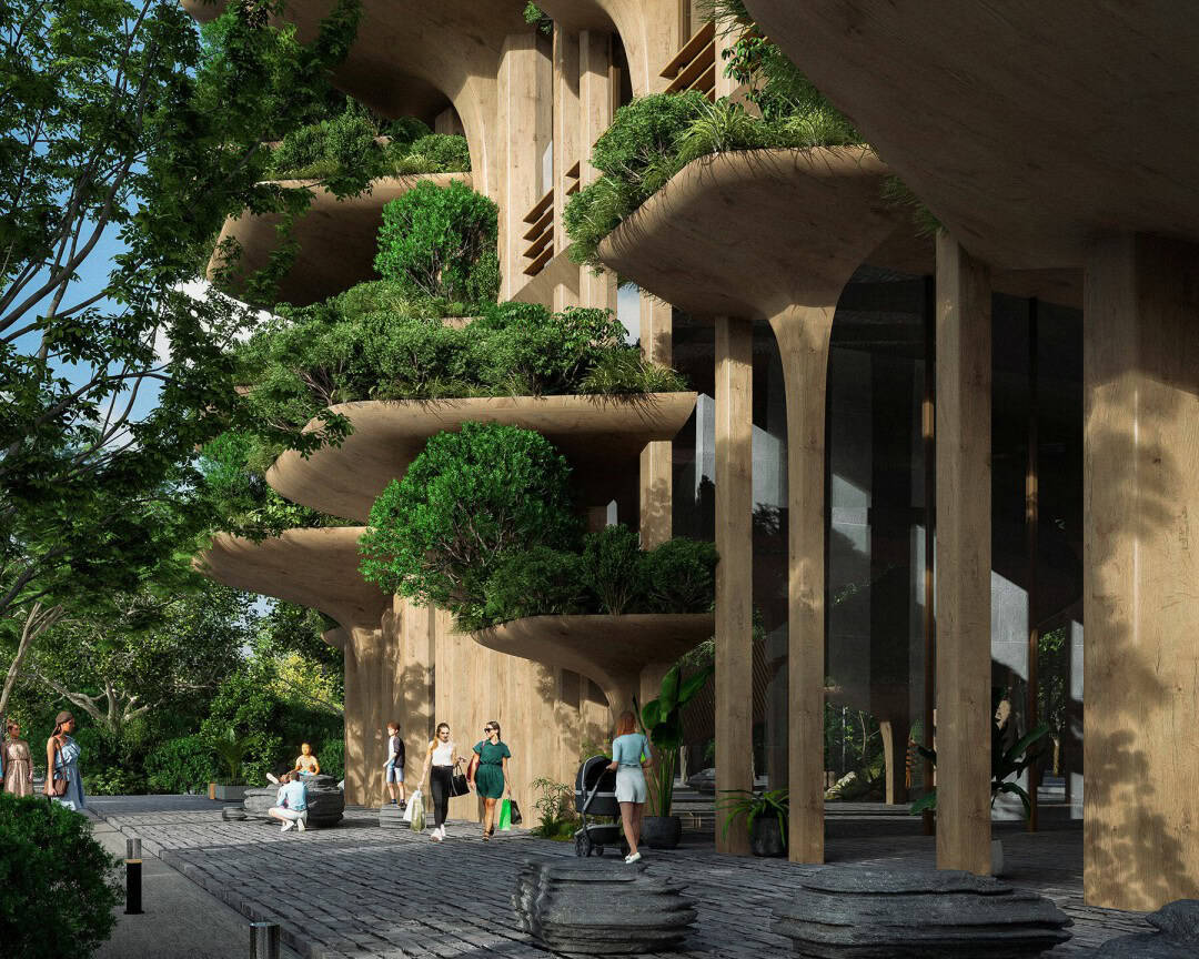 São Paulo'da Yeşil Tasarım Gelişiyor