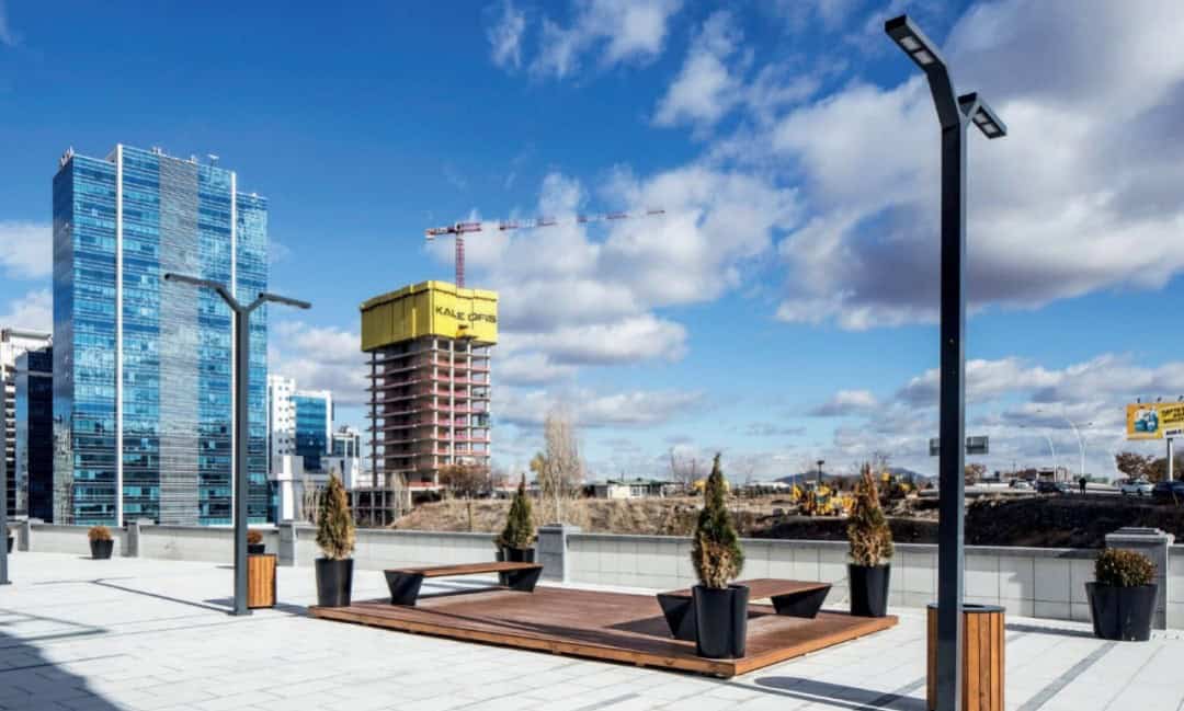 Sosyalleşme Alanı /Protokol İş Merkezi