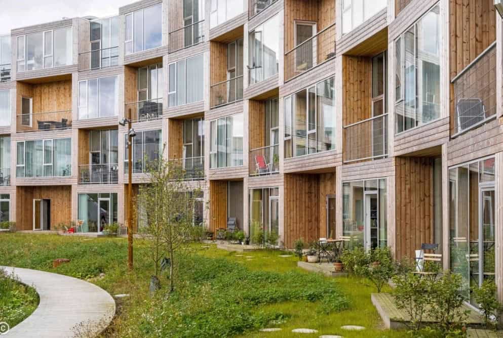 Spiral Şekilli Modüler Yapı