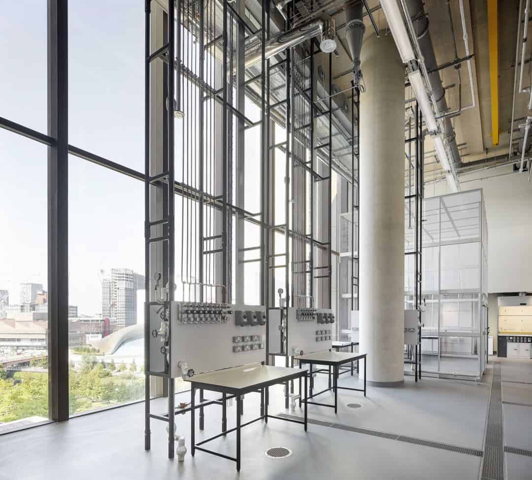 Stanton Williams UCL East İçin Yeni Bir Binayı Tamamladı