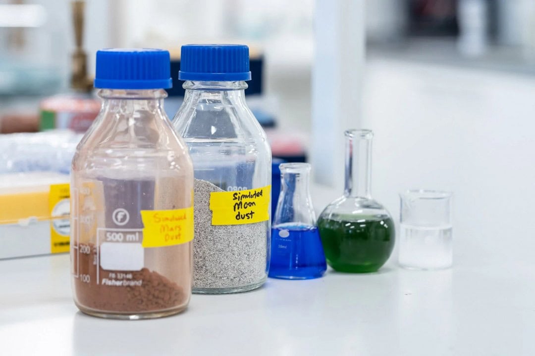 StarCrete Dünya Dışı Tozlardan Yapılabilecek Beton Gibi Bir Malzeme